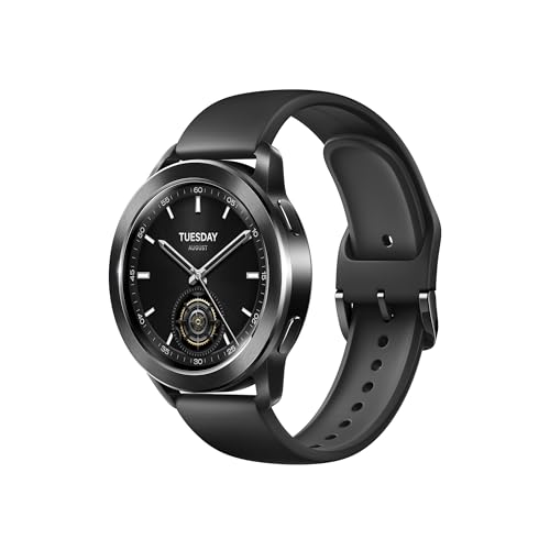 Xiaomi Watch S3 Smartwatch, 1,43" AMOLED Display, bis zu 15 Tage Akkulaufzeit, austauschbare Lünette, Schlaf-, Puls- und Sport-Tracking, MIUI Watch OS, Schwarz Xiaomi Watch S3 Smartwatch, 1,43" AMOLED Display, bis zu 15 Tage Akkulaufzeit, austauschbare Lünette, Schlaf-, Puls- und Sport-Tracking, MIUI Watch OS, Schwarz von Xiaomi