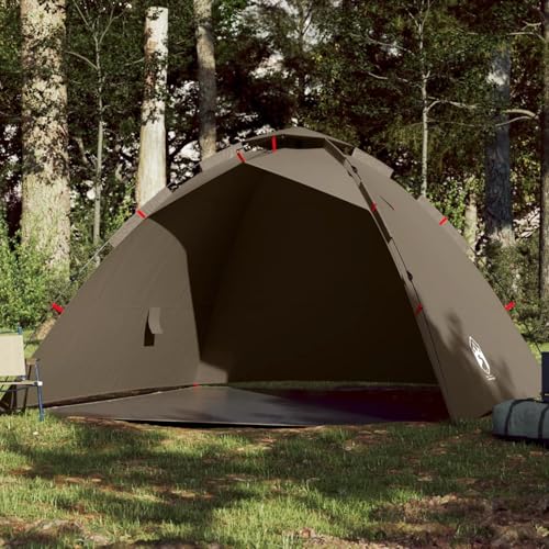 Angelzelt 4 Personen Olivgrün Quick Release, Xichuzi Caming Zelt, Camping Tents, Camping-Zelt - 4005323 von Xichuzi