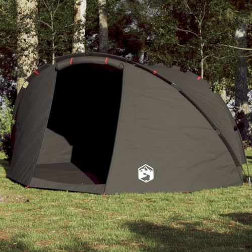 Angelzelt 5 Personen Braun Wasserdicht, Xichuzi Caming Zelt, Camping Tents, Camping-Zelt - 4005321 von Xichuzi