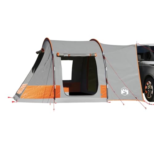 Autozelt 2 Personen Grau und Orange Wasserfest, Xichuzi Caming Zelt, Camping Tents, Camping-Zelt - 4009508 von Xichuzi