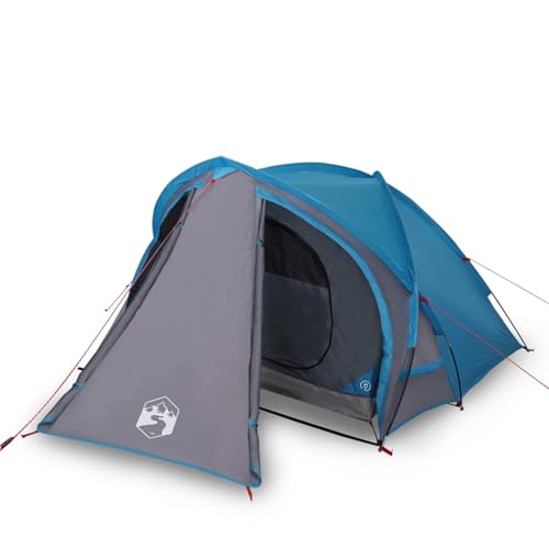 Campingzelt 2 Personen Blau 320x140x120 cm 185T TAFT, Xichuzi Caming Zelt, Camping Tents, Camping-Zelt - 94340 von Xichuzi