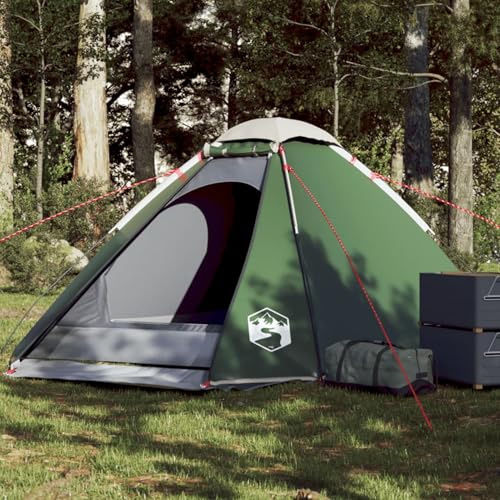 Kuppel-Campingzelt 4 Personen Grün Wasserdicht, Xichuzi Caming Zelt, Camping Tents, Camping-Zelt - 94769 von Xichuzi