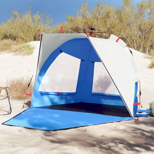 Strandzelt 2 Personen Azurblau Quick Release Wasserdicht, Xichuzi Caming Zelt, Camping Tents, Camping-Zelt - 4005308 von Xichuzi