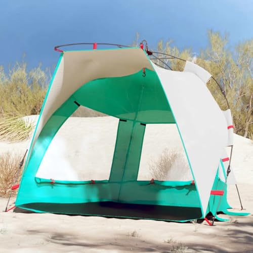 Strandzelt 2 Personen Seegrün Quick Release Wasserdicht, Xichuzi Caming Zelt, Camping Tents, Camping-Zelt - 4005291 von Xichuzi