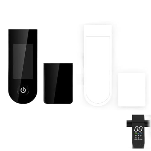 Scooter Schutzplatte, Dashboard Platine Ersatz-Bildschirmabdeckung Kompatibel mit Xiaomi Electric Skateboard 1S M365 Pro Electric Scooter in Schwarz Scooter Schutzplatte, Dashboard Platine Ersatz-Bildschirmabdeckung Kompatibel mit Xiaomi Electric Skateboard 1S M365 Pro Electric Scooter in Schwarz von Xiciki
