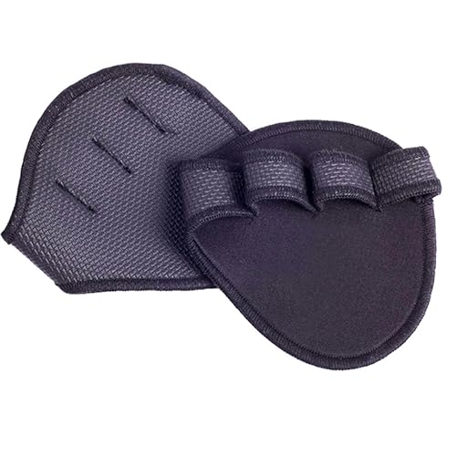 Xiciki Fitness Griffpolster, Griffpads für Klimmzüge, Krafttraining Grip für Bodybuilding, Griffpolster Kraftsport, Griffpads Krafttraining, Grip für Bodybuilding, Fitness Handschuhe von Xiciki