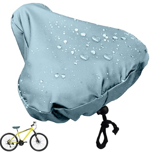 Xijobido Fahrradsitzbezug - Fahrradsattel Regenschutz | Fahrrad-sattelbezug Regen | Fahrradsattel Regenschutz Mit Kordelzug | Regen Fahrradsattels Überzug Wasserdicht | Fahrradsitz-Regenschutz Xijobido Fahrradsitzbezug - Fahrradsattel Regenschutz | Fahrrad-sattelbezug Regen | Fahrradsattel Regenschutz Mit Kordelzug | Regen Fahrradsattels Überzug Wasserdicht | Fahrradsitz-Regenschutz von Xijobido