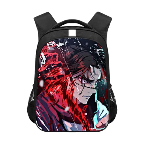 Xinchangda Gojo Satoru Rucksack Anime Ryomen Sukuna Nanami Kento Rucksack 3D Gedruckt Cartoon Charakter Casual Schultasche für Jungen und Mädchen, Chōsō, 44*30.5*16CM, Schulranzen von Xinchangda