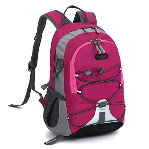 AUXDIQ 10L Unisex Rucksack Reisen Tagesrucksack Outdoor Leichter Rucksäcke Wanderrucksack Kleiner Faltbar Rucksäcke Rosa AUXDIQ 10L Unisex Rucksack Reisen Tagesrucksack Outdoor Leichter Rucksäcke Wanderrucksack Kleiner Faltbar Rucksäcke Rosa von AUXDIQ