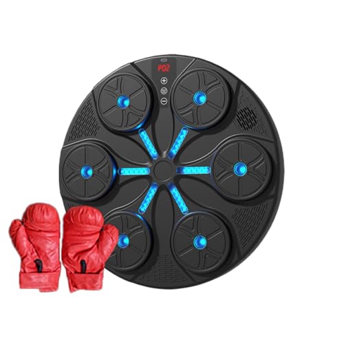 Intelligente Boxmaschine – wandmontiertes Boxen, Punching-Wandmaschine | Smart Blue Tooth Music Boxing Wall Target, interaktives Music Boxing Workout Pad, Schlagausrüstung für Zuhause, Studio, Fitness von Xinhuju