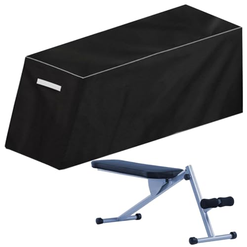 Sit-up-Board-Abdeckung, wasserdichte Trainingsbank-Abdeckung | Robuster, wasserdichter Oxford-Staubschutz für Sit-up-Boards | Sportgeräteabdeckungen für von Xinhuju