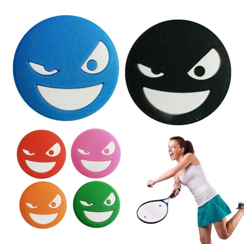 Tennisdämpfer, Tennisschläger-G-Dämpfer | Tennisschläger-Dämpfer, Tennis-Dämpfer – schützende Oberfläche, Silikon-Tennis-Dämpfer, 6 Stück – Anti-Vibrations-Tennis-Zubehör, ist auch ein tolles, aufmerk von Xinhuju