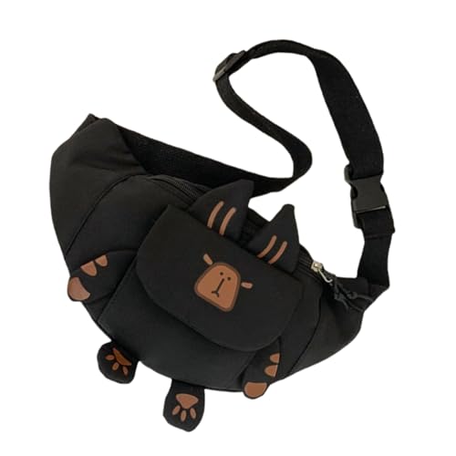 Brusttasche Mit Verstellbarem Riemen Rucksack Brusttasche Japanischer Stil Umhängetasche Lässige Tagesrucksäcke von Xinsheinelry