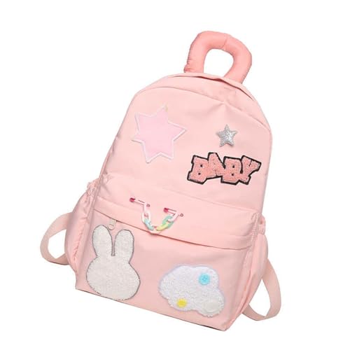 Modischer Schulranzen Nylon Laptop Rucksack Für Teenager Großer Tagesrucksack Lässige Büchertasche Reiserucksack von Xinsheinelry