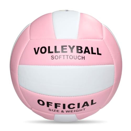 Xinsheinelry Offizielle Größe 5 Volleyballs Soft Beach Volleyballs Hinterhof Sandspiel Volleyballs Training Wettbewerb Spielen Geschenk von Xinsheinelry