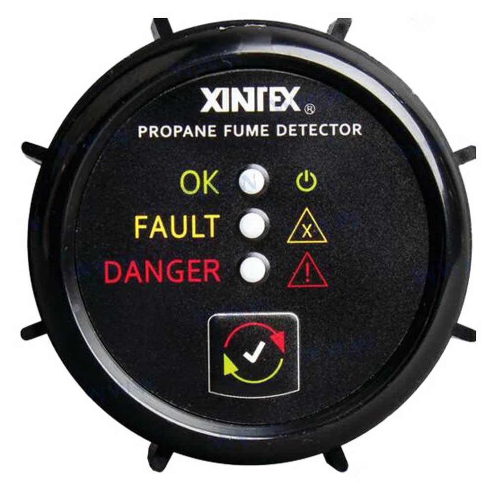 Xintex Propane Fume Detector 12v Silber Xintex Propane Fume Detector 12v Silber von Xintex