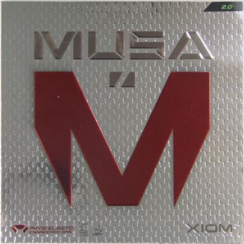 XIOM MUSA - Empfehlung für den Spielstil - ALLROUND XIOM MUSA - Empfehlung für den Spielstil - ALLROUND von Xiom