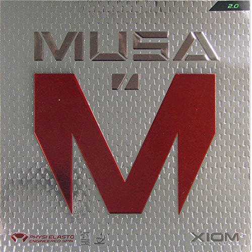 XIOM Belag Musa I, rot, 2,3 mm XIOM Belag Musa I, rot, 2,3 mm von XIOM