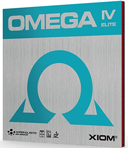 VICTAS Xiom Belag Omega IV Elite, rot, 2,0 mm VICTAS Xiom Belag Omega IV Elite, rot, 2,0 mm von VICTAS