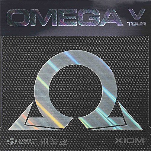XIOM Belag Omega V Tour, schwarz, 2,0 mm XIOM Belag Omega V Tour, schwarz, 2,0 mm von XIOM