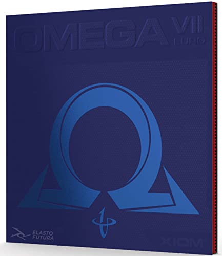 XIOM Belag Omega VII Euro, rot, 2,0 mm XIOM Belag Omega VII Euro, rot, 2,0 mm von VICTAS