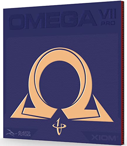 XIOM Belag Omega VII Pro, schwarz, 2,0 mm XIOM Belag Omega VII Pro, schwarz, 2,0 mm von VICTAS