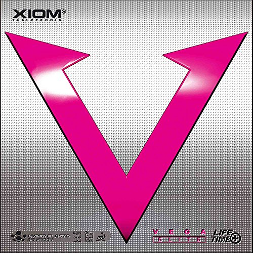 XIOM Belag Vega Elite, rot, 2,0 mm XIOM Belag Vega Elite, rot, 2,0 mm von XIOM