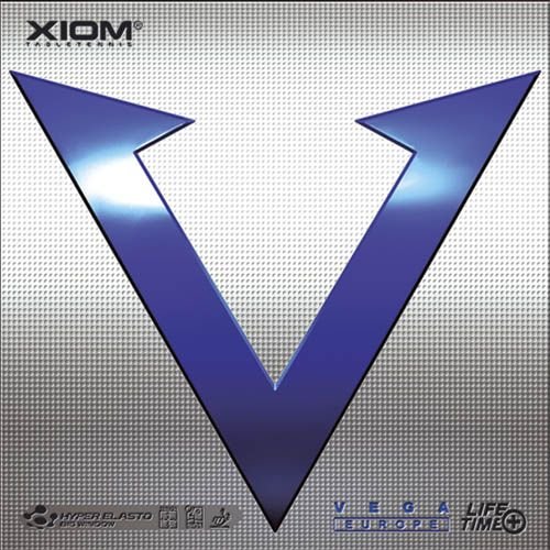 Xiom Belag Vega Euro, schwarz, 2,0 mm Xiom Belag Vega Euro, schwarz, 2,0 mm von XIOM