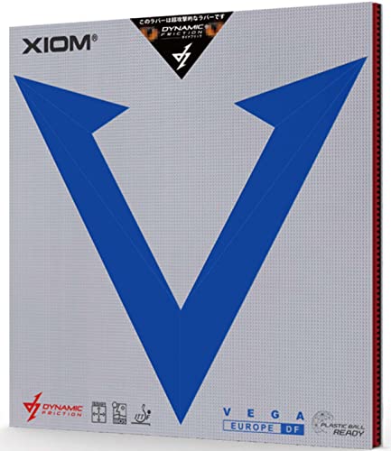 XIOM Belag Vega Euro DF, schwarz, 2,0 mm XIOM Belag Vega Euro DF, schwarz, 2,0 mm von VICTAS