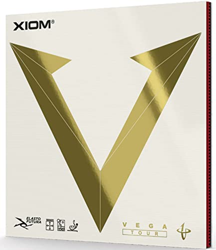 XIOM Belag Vega Tour, schwarz, 2,3 mm von VICTAS