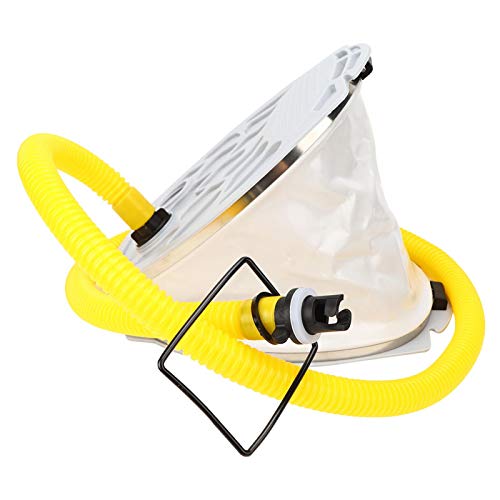 Xirfuni Beibootpumpe, SUP-Pumpe Tragbare Faltenbalg-Fußpumpe Fußpumpe, manuelle Pumpe für Schlauchboot-Schlauchboot aus Gummi Xirfuni Beibootpumpe, SUP-Pumpe Tragbare Faltenbalg-Fußpumpe Fußpumpe, manuelle Pumpe für Schlauchboot-Schlauchboot aus Gummi von FOXCUP