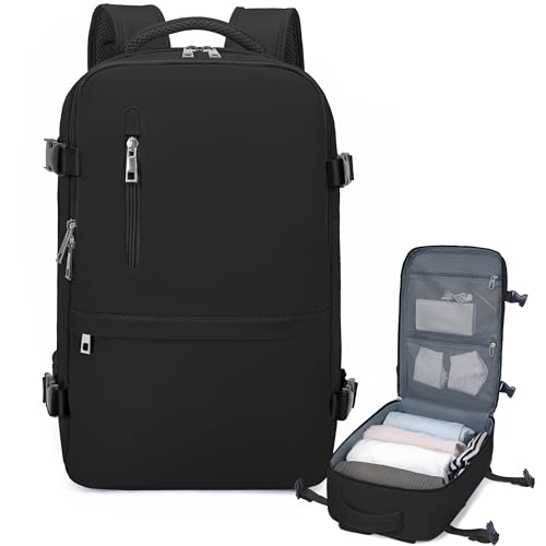 Xkdoai Handgepäck 40x20x25 für Ryanair, Flugzeug Reiserucksack Underseat Carry On Luggage Reisetasche Backpacker Rucksack Cabin Bag für Frauen Männer Xkdoai Handgepäck 40x20x25 für Ryanair, Flugzeug Reiserucksack Underseat Carry On Luggage Reisetasche Backpacker Rucksack Cabin Bag für Frauen Männer von Xkdoai