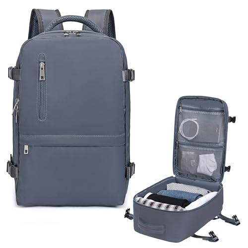 Xkdoai Handgepäck 40x20x25 für Ryanair, Flugzeug Reiserucksack Underseat Carry On Luggage Reisetasche Backpacker Rucksack Cabin Bag für Frauen Männer Xkdoai Handgepäck 40x20x25 für Ryanair, Flugzeug Reiserucksack Underseat Carry On Luggage Reisetasche Backpacker Rucksack Cabin Bag für Frauen Männer von Xkdoai