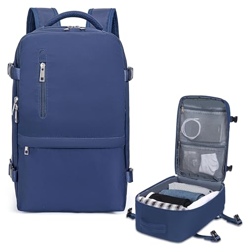 Xkdoai Handgepäck 40x20x25 für Ryanair, Flugzeug Reiserucksack Underseat Carry On Luggage Reisetasche Backpacker Rucksack Cabin Bag für Frauen Männer Xkdoai Handgepäck 40x20x25 für Ryanair, Flugzeug Reiserucksack Underseat Carry On Luggage Reisetasche Backpacker Rucksack Cabin Bag für Frauen Männer von Xkdoai