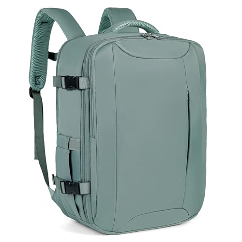 Xkdoai Handgepäck 45x36x20 für Easyjet, Reiserucksack Carry On Flugzeug Underseat Luggage Reisetasche Cabin Backpack Rucksack Bag von Xkdoai