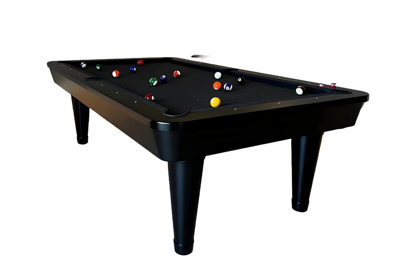 Xlmoebel Billardtisch Poolbillardtisch 8ft - Kugeltisch für Billardspiel, Hergestellt in Europa Xlmoebel Billardtisch Poolbillardtisch 8ft - Kugeltisch für Billardspiel, Hergestellt in Europa von Xlmoebel