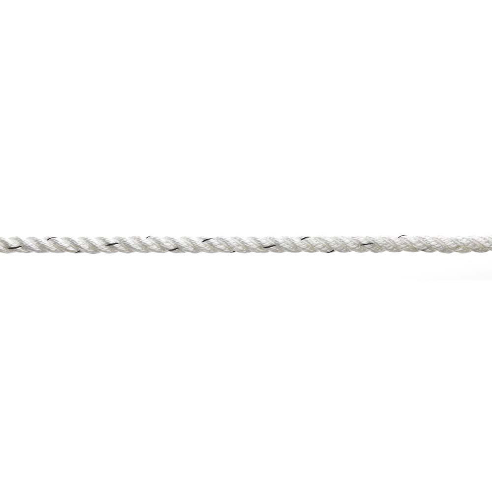 Xm Yachting 3 Plait Polyester 220 M Rope Weiß 16 mm von Xm Yachting