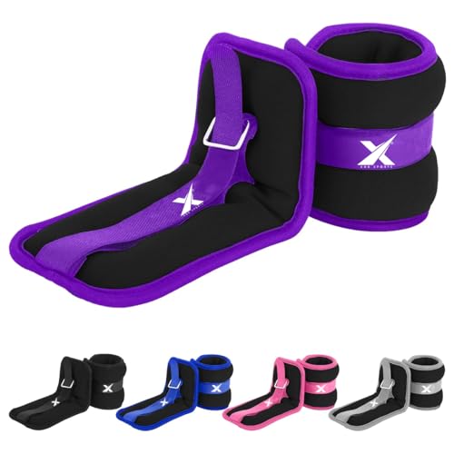 XN8 Gewichtsmanschetten Neopren Handgelenkgewichte 0.5kg-3kg Armgewichte für Fitness-Bewegung-Laufen-Joggen-Gymnastik XN8 Gewichtsmanschetten Neopren Handgelenkgewichte 0.5kg-3kg Armgewichte für Fitness-Bewegung-Laufen-Joggen-Gymnastik von Xn8 Sports