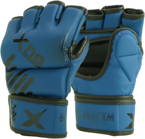 Xn8 Boxen MMA Handschuhe Boxhandschuhe - für Kampfsport-Boxsack-Sparring- Training-Grappling Gloves-Sandsack-Freefight shawrez von Xn8 Sports