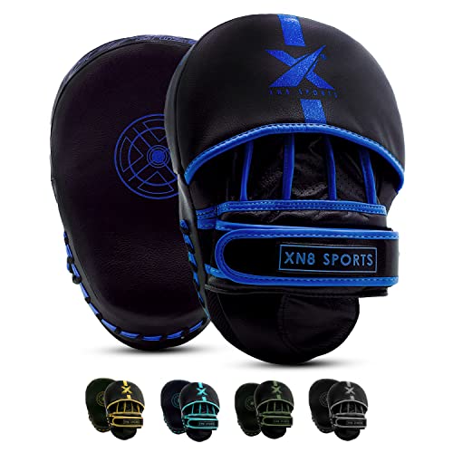 Xn8 Pratzen Kampfsport Handpratzen Boxen Pads MMA Trainerpratzen Schlagpolster Boxpratzen für Kickboxen Muay Thai von Xn8 Sports