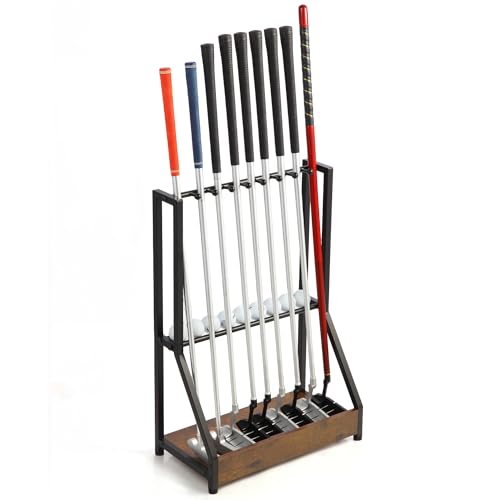 Xnwouco Golf-Putterständer, Holz-Golfschlägerständer, Golfschläger-Organizer Xnwouco Golf-Putterständer, Holz-Golfschlägerständer, Golfschläger-Organizer von Xnwouco
