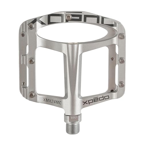 Xpedo 2184020703 Pedal, Silber, 20 x 10 x 10cm Xpedo 2184020703 Pedal, Silber, 20 x 10 x 10cm von Xpedo
