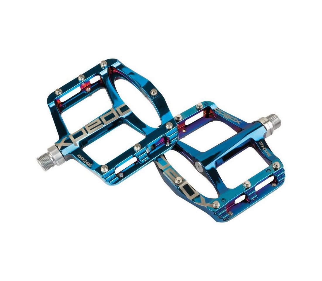 Xpedo Fahrradpedale Pedal, 9/16" blueray Xpedo Fahrradpedale Pedal, 9/16" blueray von Xpedo