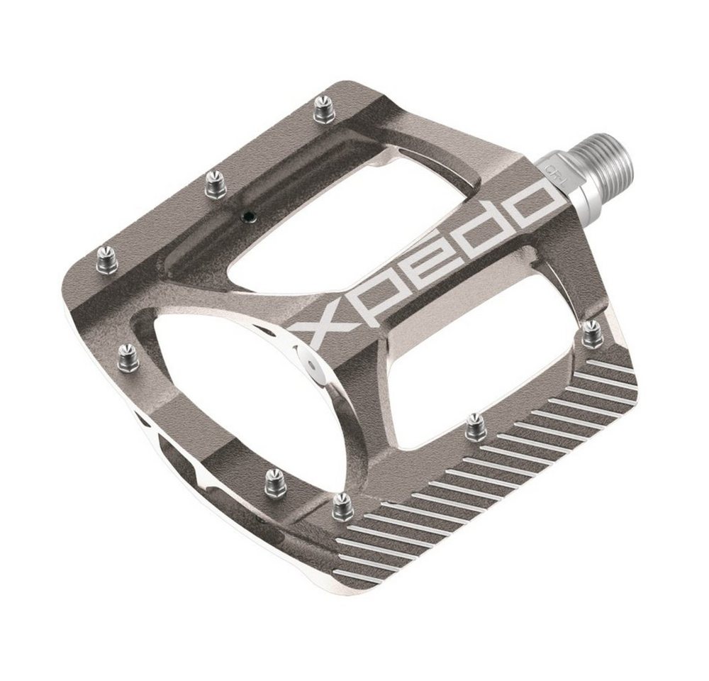 Xpedo Fahrradpedale Pedal ZED, 9/16", XMX27AC Xpedo Fahrradpedale Pedal ZED, 9/16", XMX27AC von Xpedo