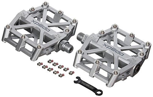 Xpedo Pedal MX Force Silber Silber Xpedo Pedal MX Force Silber Silber von Xpedo