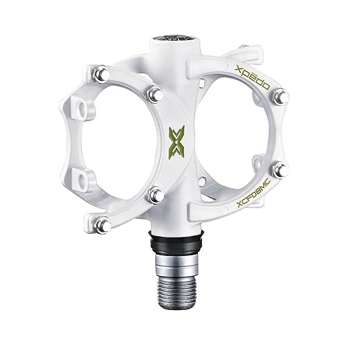 Xpedo Unisex – Erwachsene Traverse 8 Cr Pedal, weiß, One Size Xpedo Unisex – Erwachsene Traverse 8 Cr Pedal, weiß, One Size von Xpedo