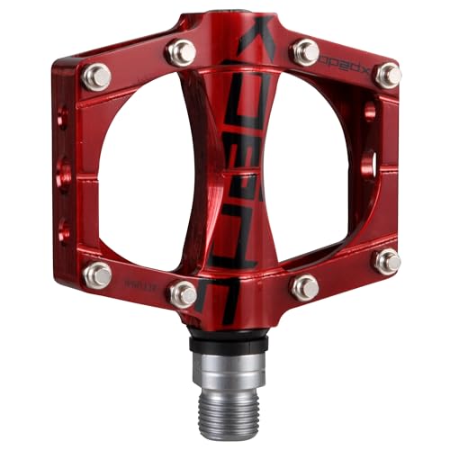 Xpedo Unisex – Erwachsene Traverse 9 Pedal, rot, One Size Xpedo Unisex – Erwachsene Traverse 9 Pedal, rot, One Size von Xpedo