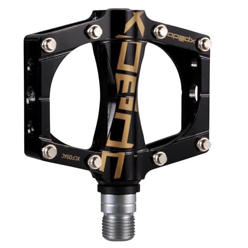 Xpedo Unisex – Erwachsene Traverse 9 Pedal, schwarz, One Size Xpedo Unisex – Erwachsene Traverse 9 Pedal, schwarz, One Size von Xpedo