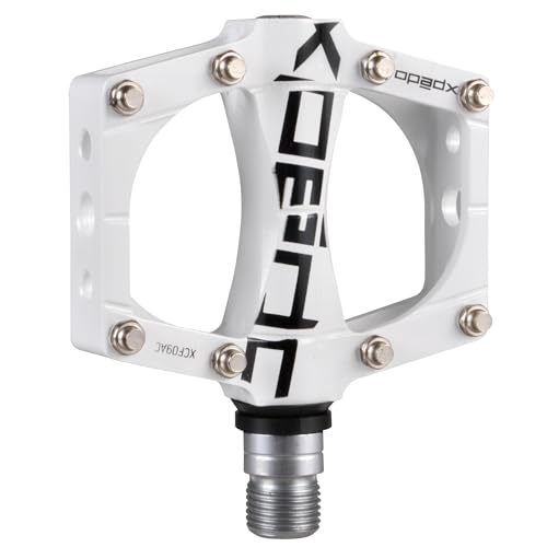 Xpedo Unisex – Erwachsene Traverse 9 Pedal, weiß, One Size Xpedo Unisex – Erwachsene Traverse 9 Pedal, weiß, One Size von Xpedo