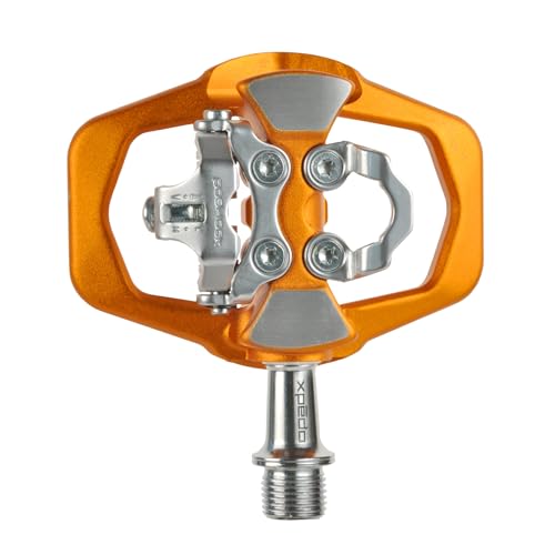Xpedo Unisex – Erwachsene Traverse Duo Fahrradpedale, orange, 9/16 Zoll Xpedo Unisex – Erwachsene Traverse Duo Fahrradpedale, orange, 9/16 Zoll von Xpedo